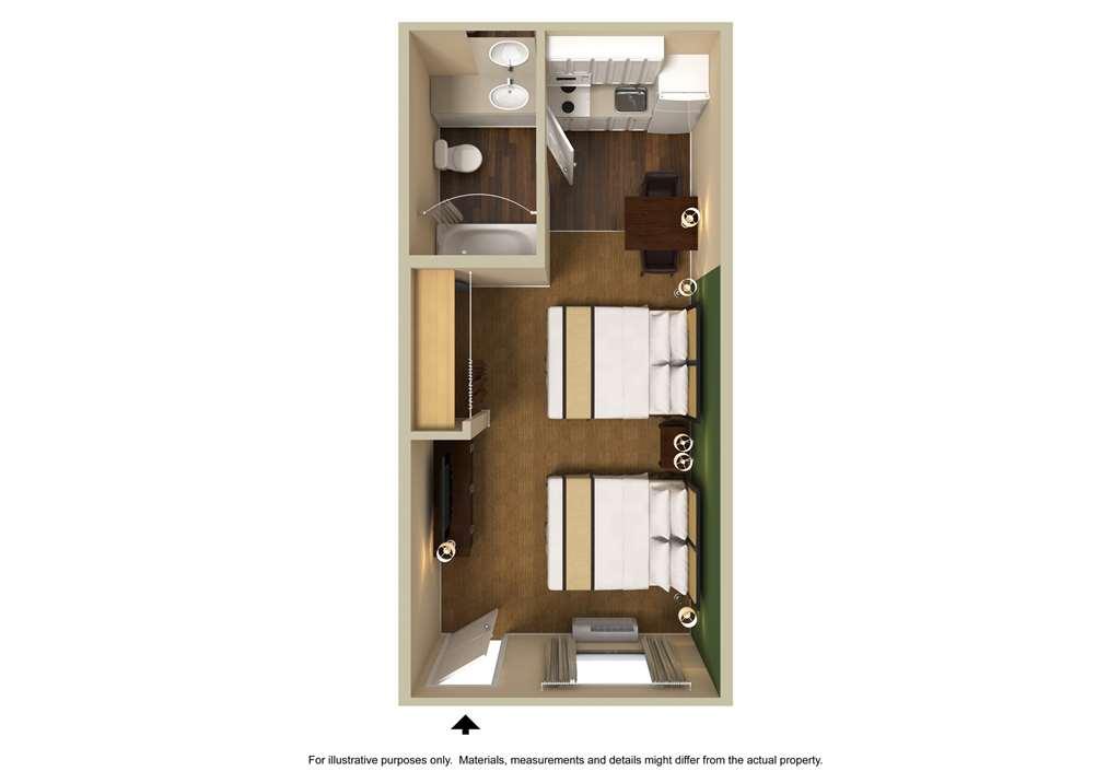 Extended Stay America Select Suites - Raleigh - Research Triangle Park - Hwy 55 Дърам Стая снимка